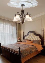 Lucian Bell Chandelier-DWHOME