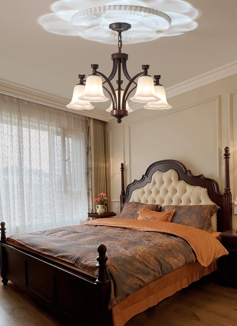 Lucian Bell Chandelier-DWHOME