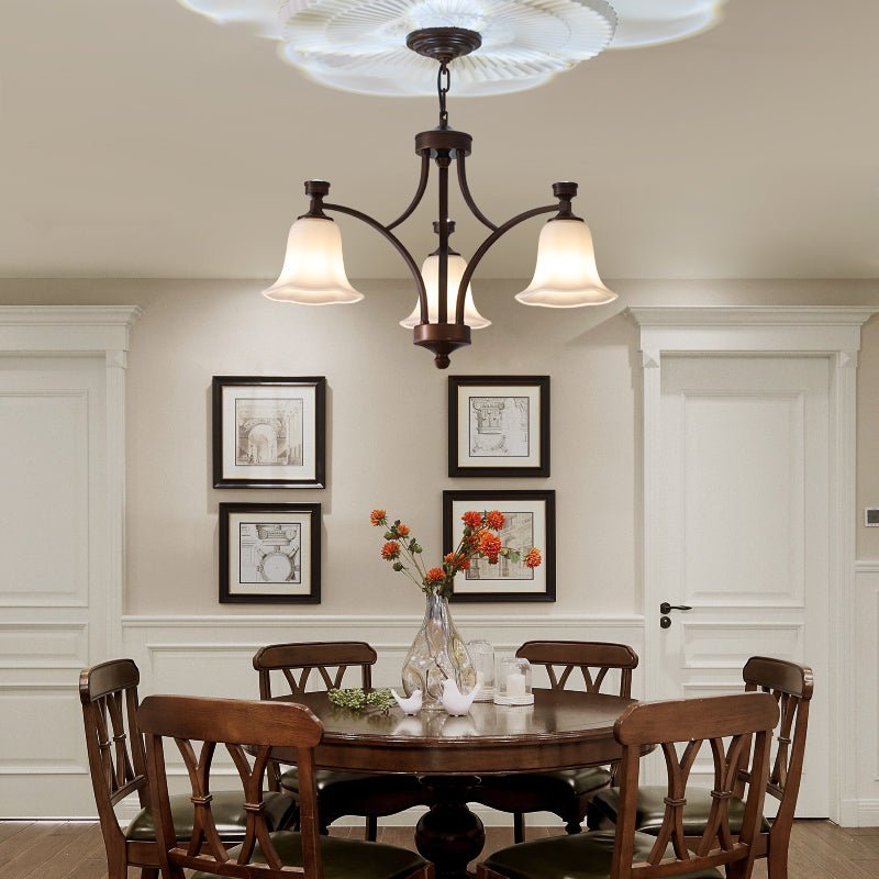 Lucian Bell Chandelier-DWHOME