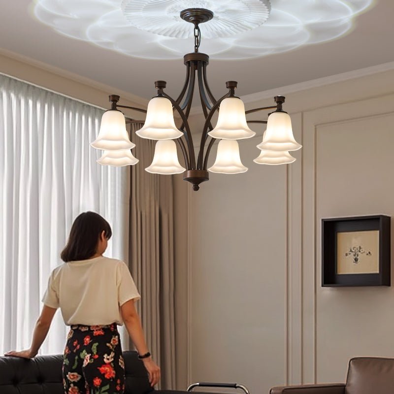 Lucian Bell Chandelier-DWHOME
