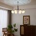 Lucienne Orb Chandelier-DWHOME