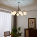 Lucienne Orb Chandelier-DWHOME