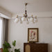 Lucienne Orb Chandelier-DWHOME