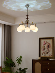 Lucienne Orb Chandelier-DWHOME