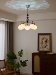 Lucienne Orb Chandelier-DWHOME