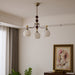 Lucienne Orb Chandelier-DWHOME