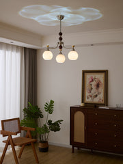 Lucienne Orb Chandelier-DWHOME