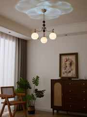 Lucienne Orb Chandelier-DWHOME