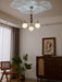 Lucienne Orb Chandelier-DWHOME