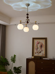 Lucienne Orb Chandelier-DWHOME