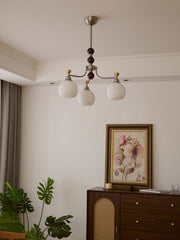 Lucienne Orb Chandelier-DWHOME