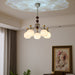Lucienne Orb Chandelier-DWHOME