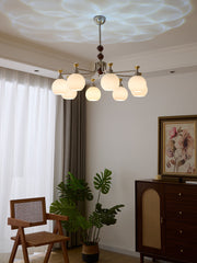 Lucienne Orb Chandelier-DWHOME