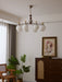 Lucienne Orb Chandelier-DWHOME