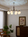 Lucienne Orb Chandelier-DWHOME