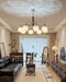 Lucienne Orb Chandelier-DWHOME