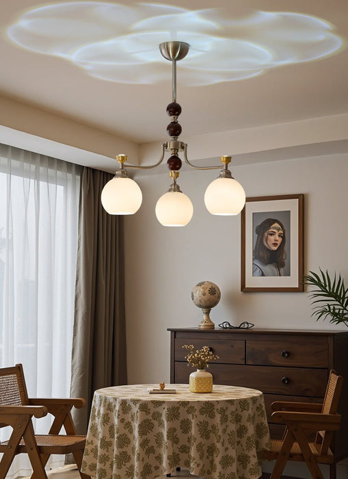 Lucienne Orb Chandelier-DWHOME