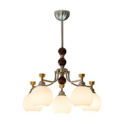 Lucienne Orb Chandelier-DWHOME