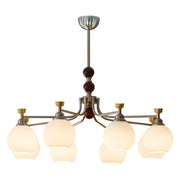 Lucienne Orb Chandelier-DWHOME