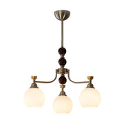 Lucienne Orb Chandelier-DWHOME