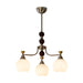 Lucienne Orb Chandelier-DWHOME