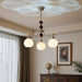 Lucienne Orb Chandelier-DWHOME