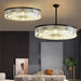 Lucinda Black Crystal Chandelier-DWHOME