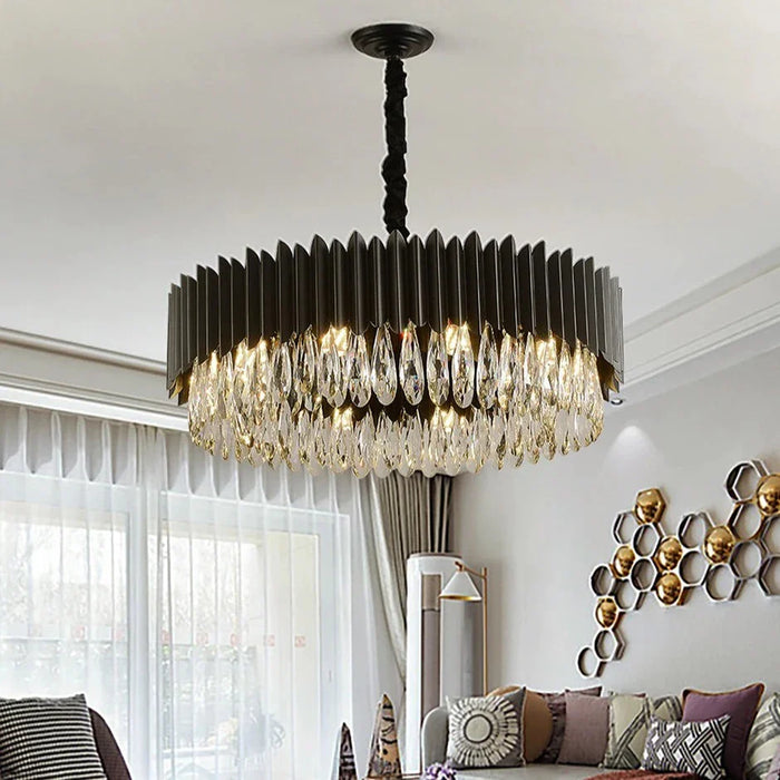 Lugano Crystal Chandelier.