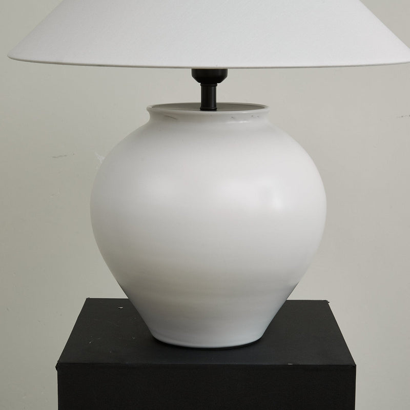 Luma Ceramic Table Lamp-DWHOME