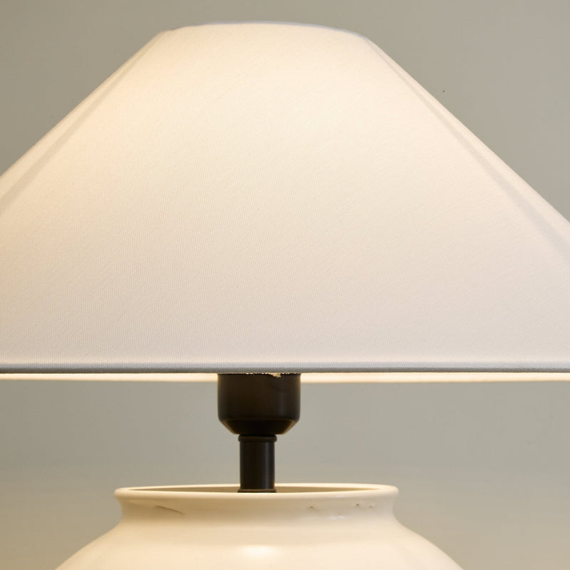 Luma Ceramic Table Lamp-DWHOME