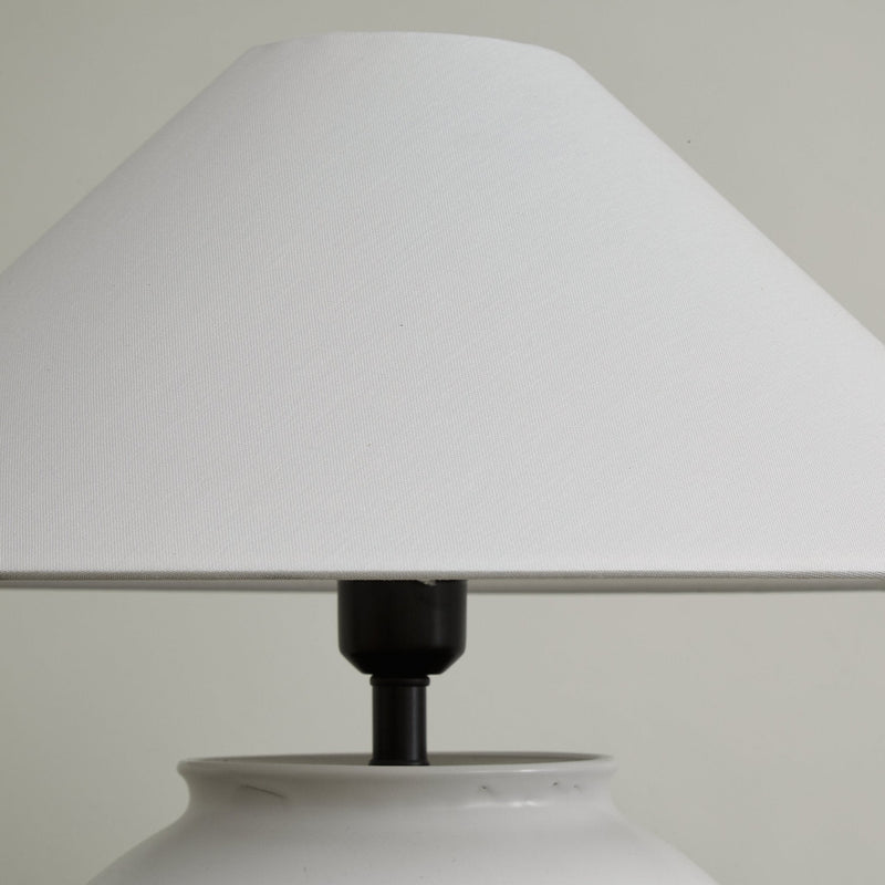 Luma Ceramic Table Lamp-DWHOME
