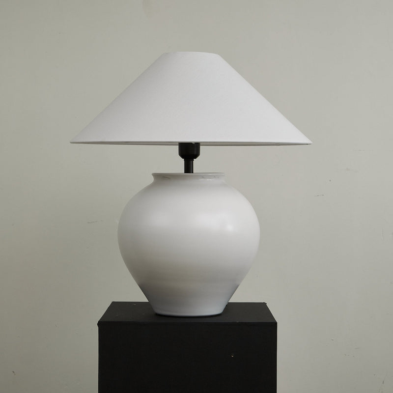 Luma Ceramic Table Lamp-DWHOME