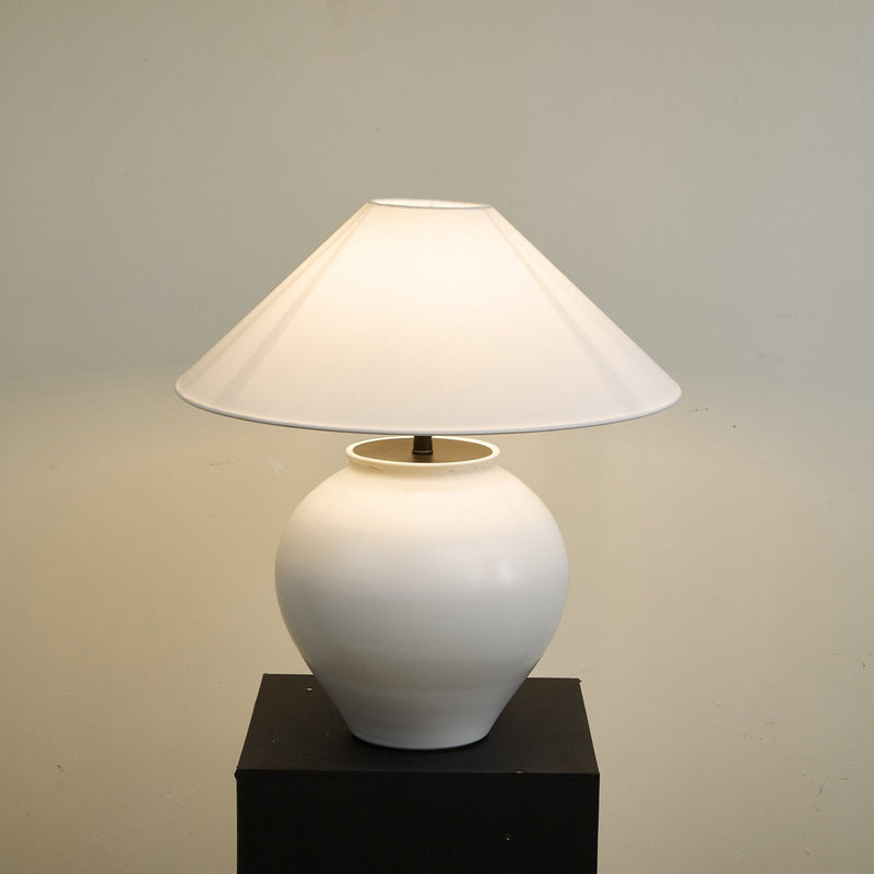 Luma Ceramic Table Lamp-DWHOME