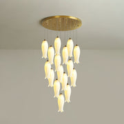 Luma Flora Stairs Chandelier-DWHOME