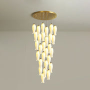 Luma Flora Stairs Chandelier-DWHOME