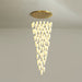 Luma Flora Stairs Chandelier-DWHOME