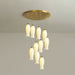 Luma Flora Stairs Chandelier-DWHOME