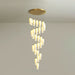 Luma Flora Stairs Chandelier-DWHOME