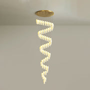Luma Flora Stairs Chandelier-DWHOME