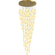 Luma Flora Stairs Chandelier-DWHOME