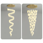 Luma Flora Stairs Chandelier-DWHOME