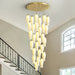 Luma Flora Stairs Chandelier-DWHOME