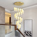 Luma Flora Stairs Chandelier-DWHOME