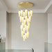 Luma Flora Stairs Chandelier-DWHOME
