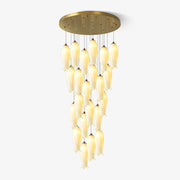 Luma Flora Stairs Chandelier-DWHOME