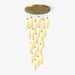 Luma Flora Stairs Chandelier-DWHOME