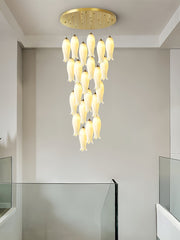 Luma Flora Stairs Chandelier-DWHOME