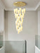 Luma Flora Stairs Chandelier-DWHOME