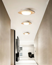 Luma Travertine Ceiling Light-DWHOME