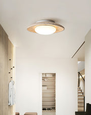 Luma Travertine Ceiling Light-DWHOME